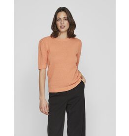 Vila VIDALO O-NECK S/S KNIT TOP - NOOS