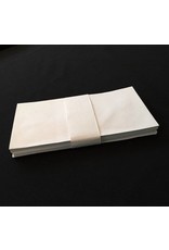 Set of 25 envelopes cottonpaper 11x22cm