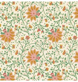 AE154 Baumwollpapier Blumenmuster