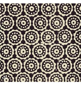 AE165 Papier coton cercles