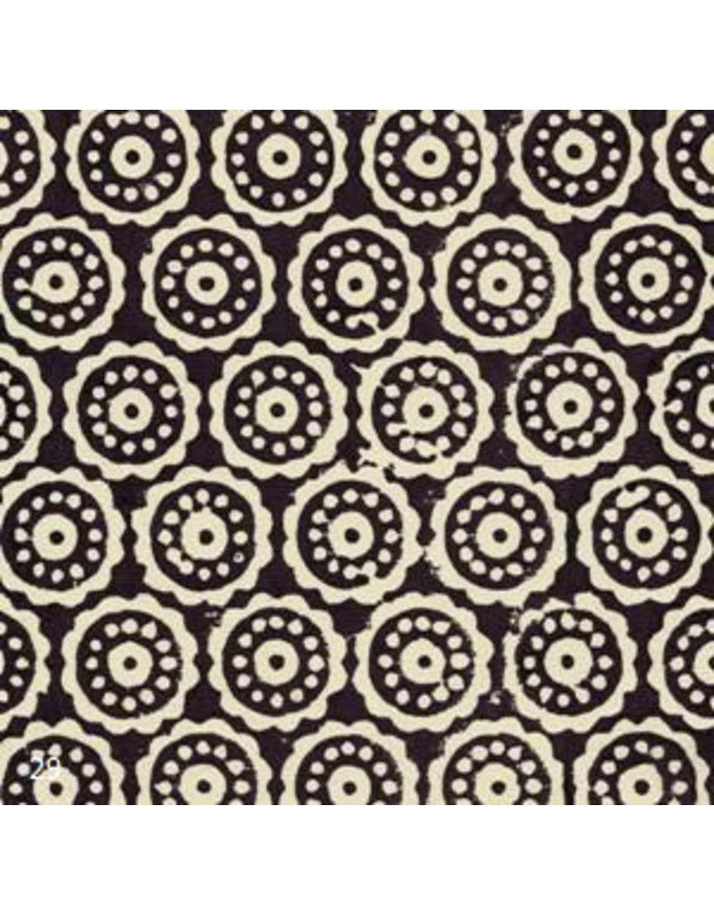 Cotton paper circles