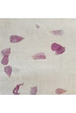 Ppapier bhoutanais avec bougainville