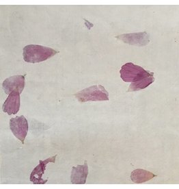 BT033 - Bhutaans papier met bougainville