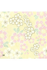 Japans papier met bloesemprint