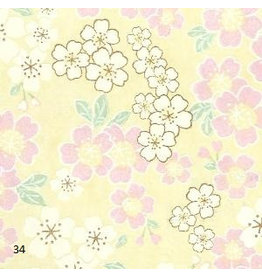 JP215 - Washi papier met dessin
