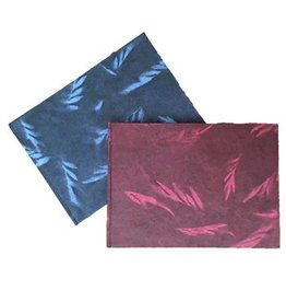 NE020 - Carnet/livre d'or en papier lokta