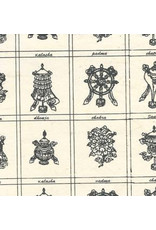 NE185 - Lokta-Papier mit Nepali Zeichen