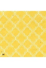 NE752 - Lokta paper with vintage print