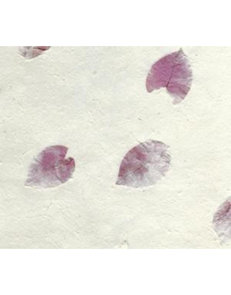 NE801 - Lokta paper with petals
