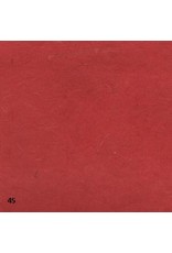 Gampi paper with abaca fibres