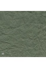 Abaca paper with leather texture