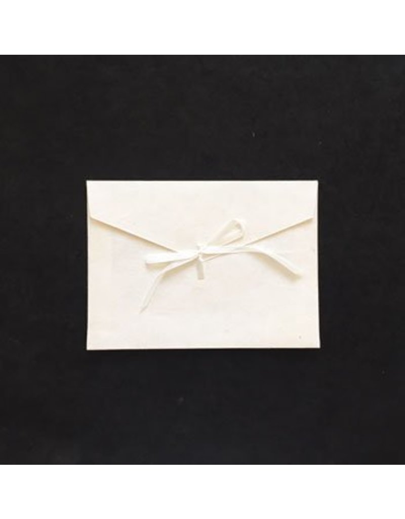 Set 10 envelopes Mulberry paper, A5+