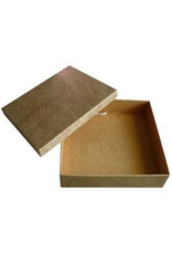 Memory keepsake box bark