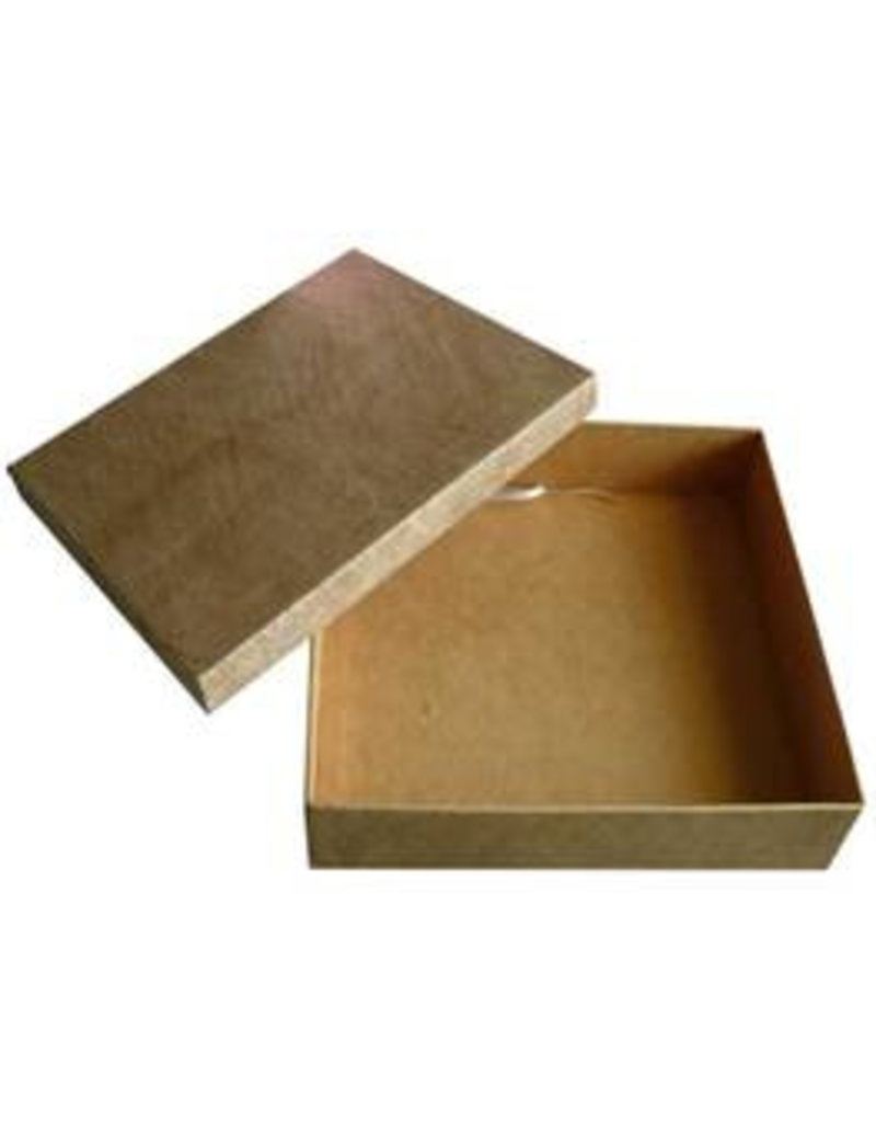 TH096 - Keepsake box with bark