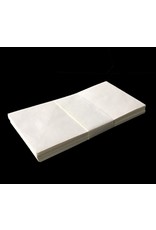 Set of 25 envelopes cottonpaper 11x22cm