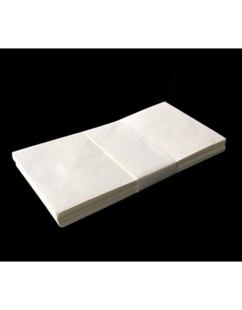 Ensemble de 25 enveloppes de papier de coton,11x22cm