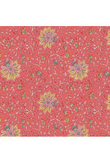 Cotton paper floral pattern