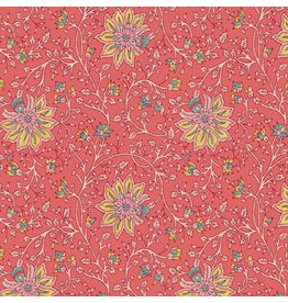 AE154 Baumwollpapier Blumenmuster