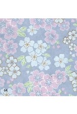 Japanese paper with blossom print