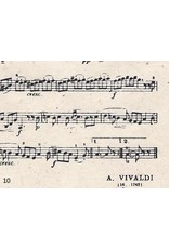 NE195 - Lokta papier met muziekbalk