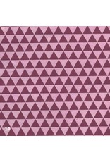 Lokta paper triangles print