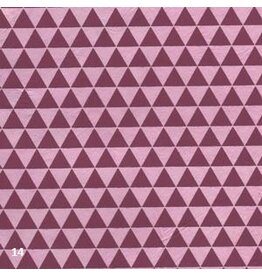 NE202 Lokta paper triangles print
