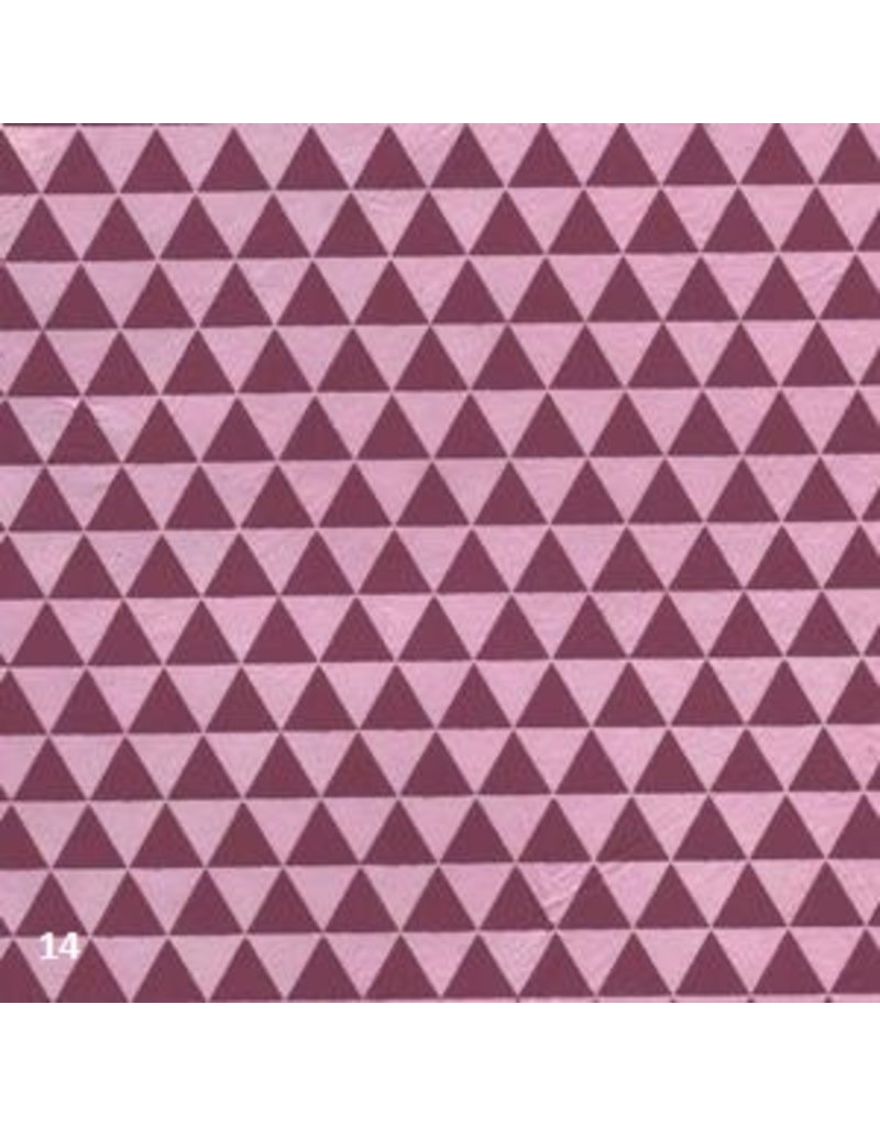 Papier Lokta avec impression des triangles