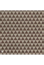 Papier Lokta avec impression des triangles