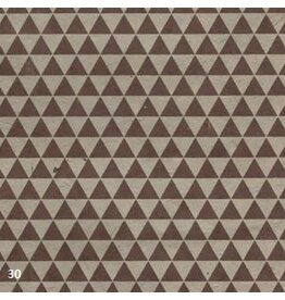 NE202 Lokta paper triangles print