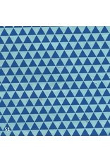 Lokta paper triangles print