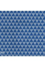 Papier Lokta avec impression des triangles