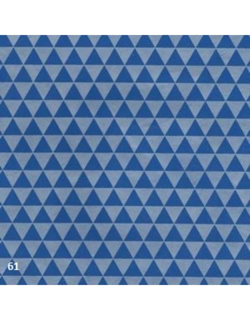 Papier Lokta avec impression des triangles