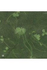NE203 - Lokta paper with leaf print