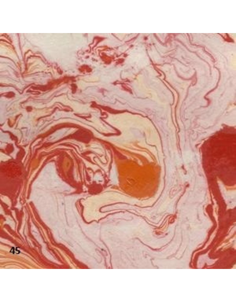NE222 - Lokta paper with marbled