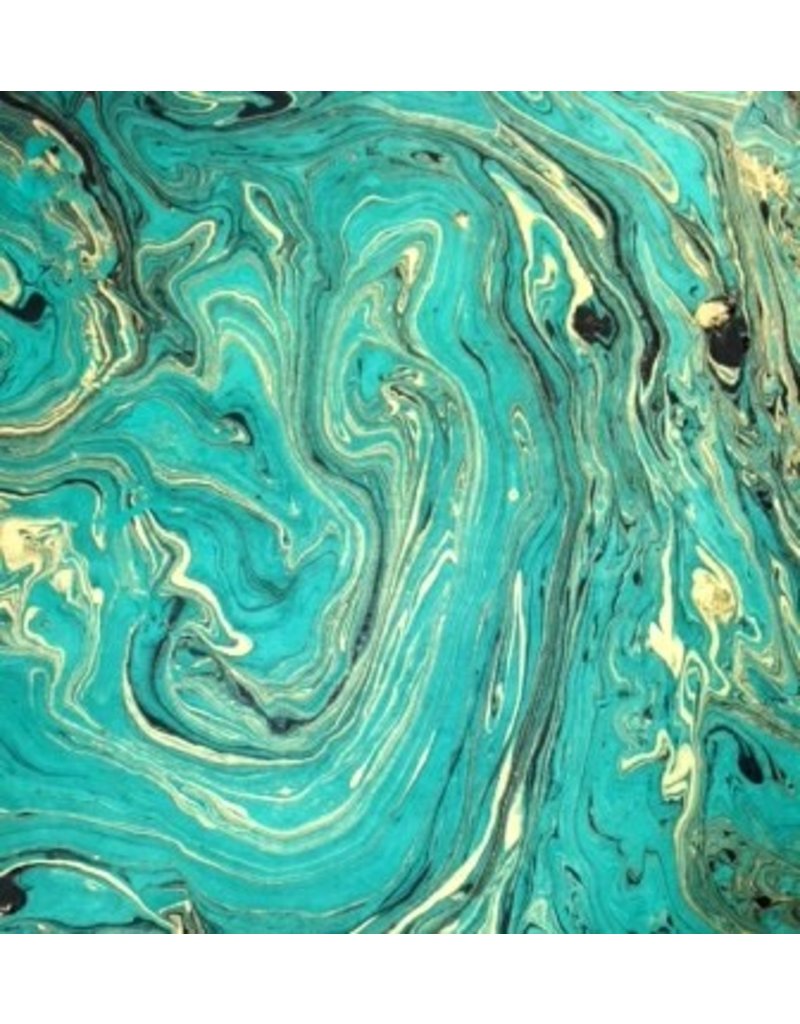 NE222 - Lokta paper with a marbled print