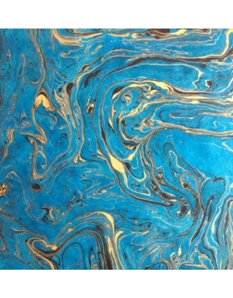 NE222 - Lokta paper with a marbled print