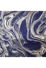 NE222 - Lokta paper with a marbled print