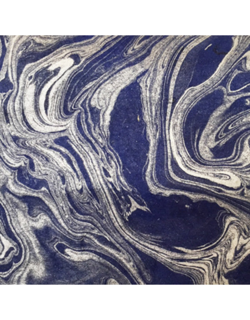NE222 - Lokta paper with a marbled print