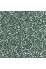 Lokta paper with daisies print