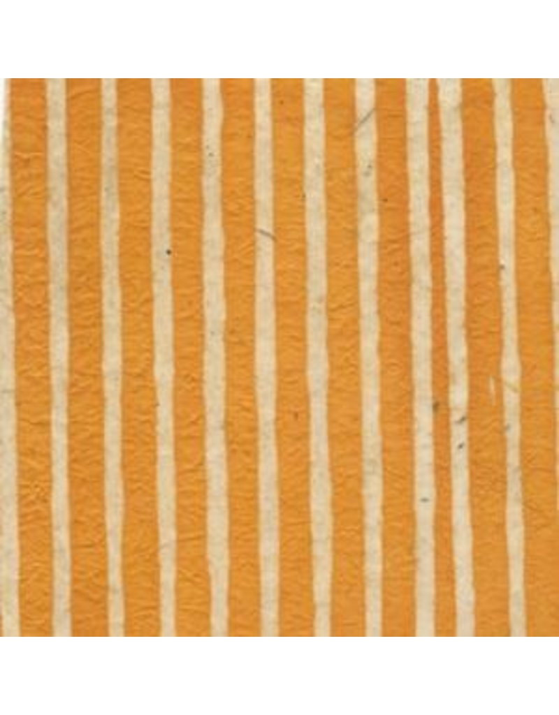 Lokta wax stripes