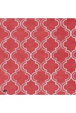 NE752 - Lokta paper with vintage print