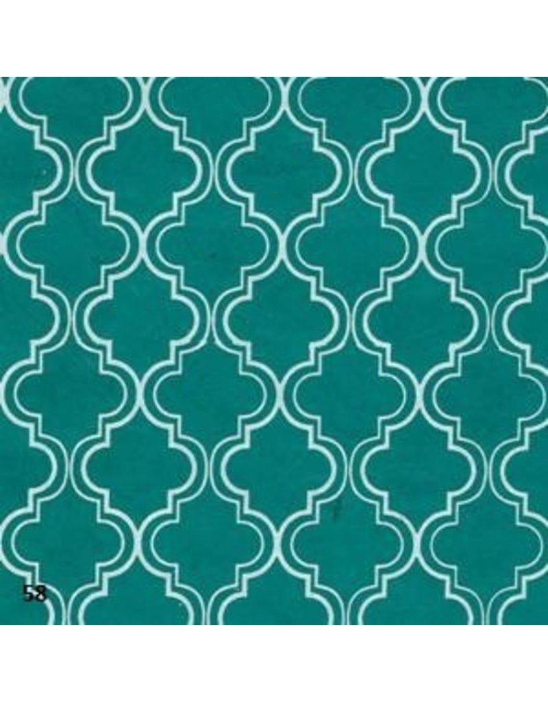 NE752 - Lokta paper with vintage print