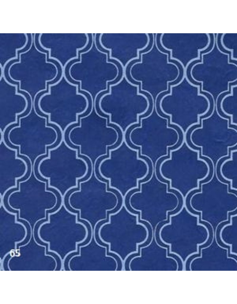 NE752 - Lokta papier met retro print