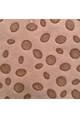 Points gaufrés sur le papier Lokta