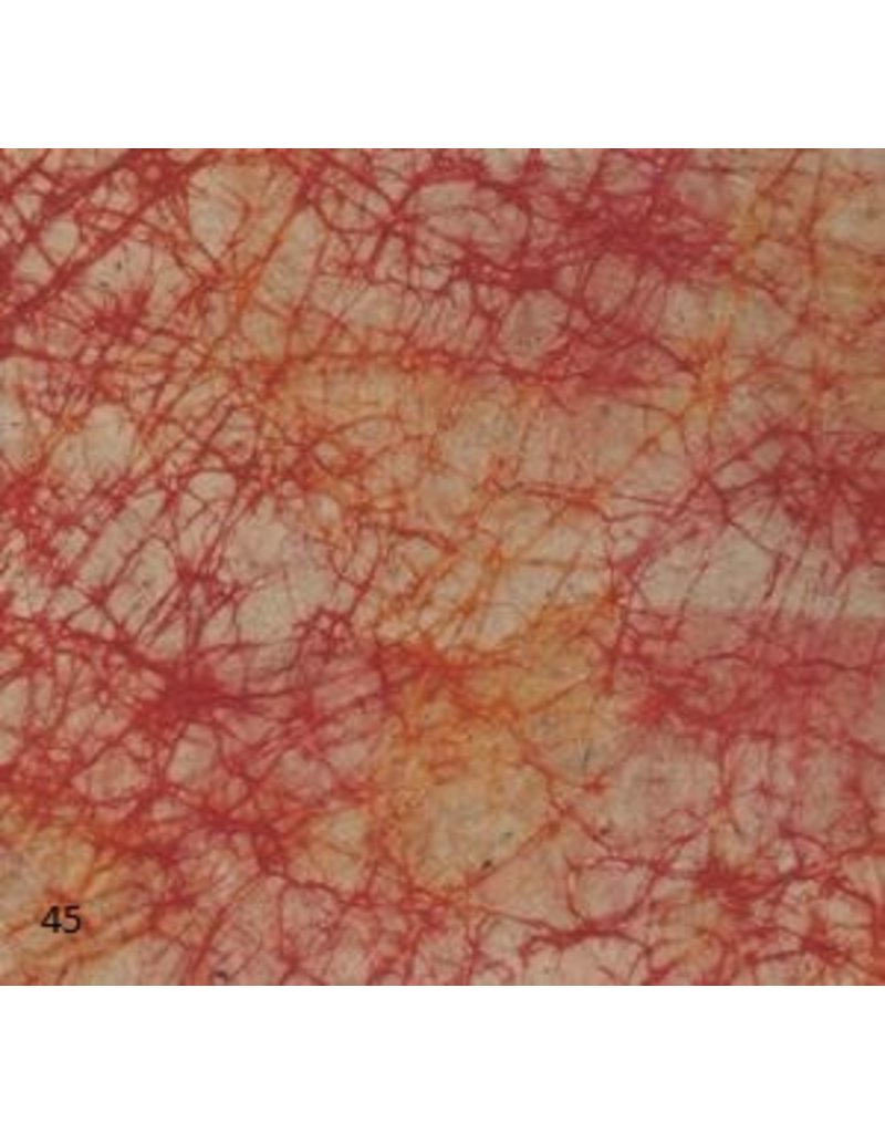 NE834 - Lokta paper with batik