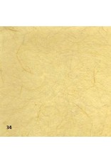 Gampi-Papier mit Abaca-Fasern