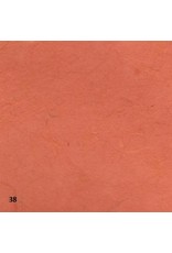 Gampi paper with abaca fibres