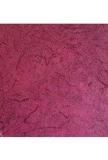 Gampi paper with abaca fibres