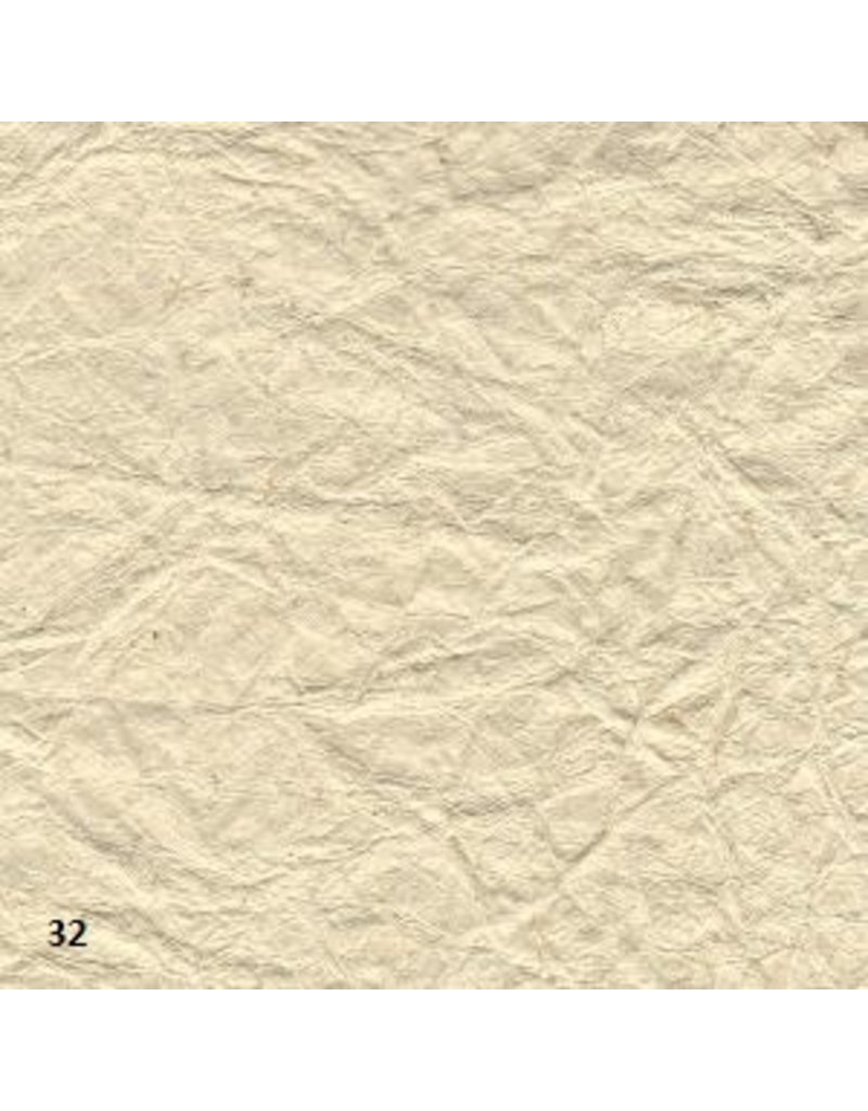 PN237a - Abaca papier met leerstructuur