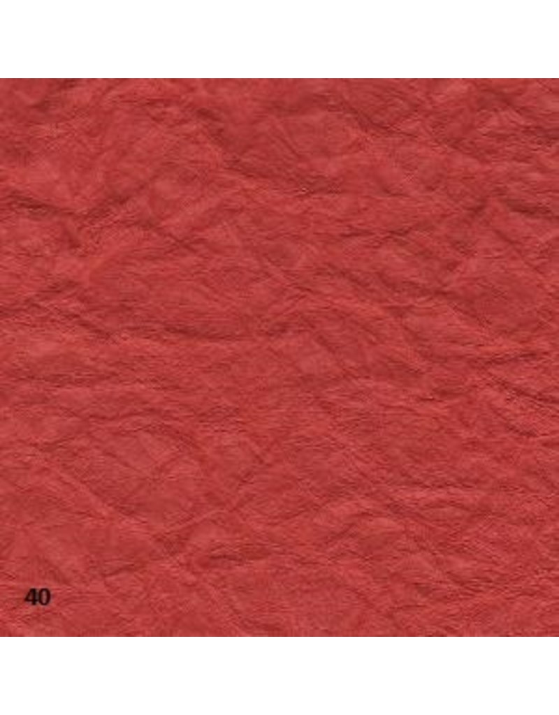 PN237a - Abaca papier met leerstructuur